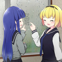 This is a pixiv picture whose title is 誰にも内緒.