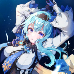 This is a pixiv picture whose title is エウルア.