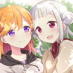 This is a pixiv picture whose title is かのちぃ.