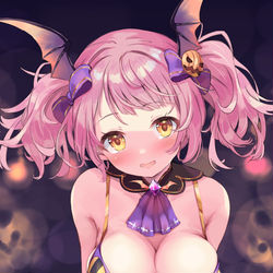 This is a pixiv picture whose title is ハロウィン水着レハトゥナ.