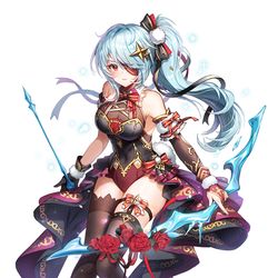 This is a pixiv picture whose title is [仕事絵]エターナルサガ : 亡国の傭兵団.
