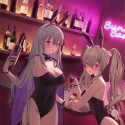 This is a pixiv picture whose title is バニー.