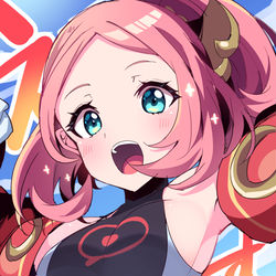 This is a pixiv picture whose title is 【激獣神祭】えびすちゃん.
