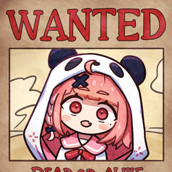 This is a pixiv picture whose title is WANTED笹.