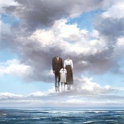 This is a pixiv picture whose title is 家族.
