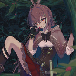 This is a pixiv picture whose title is Berry.