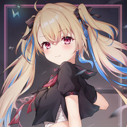 This is a pixiv picture whose title is しあちゃん新衣装⚡.