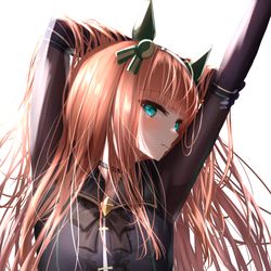 This is a pixiv picture whose title is 黒スズカ.