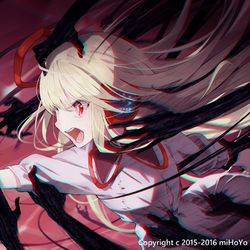 This is a pixiv picture whose title is 『崩壊学園』お仕事イラスト.