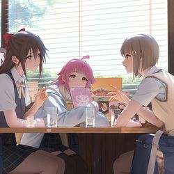 This is a pixiv picture whose title is ひる.