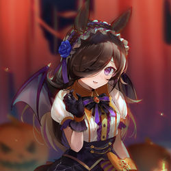 This is a pixiv picture whose title is ハロウィンライス.