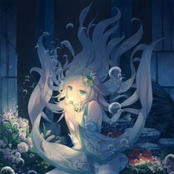 This is a pixiv picture whose title is 清.