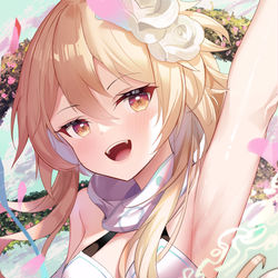 This is a pixiv picture whose title is 荧.