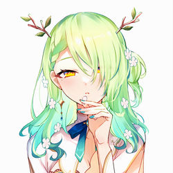 This is a pixiv picture whose title is Fauna.