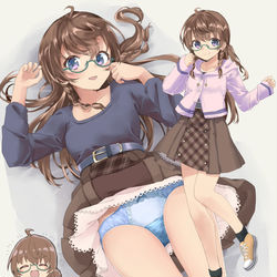 This is a pixiv picture whose title is せきらちゃん秋.