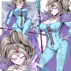 This is a pixiv picture whose title is リーズレット.
