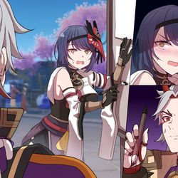 This is a pixiv picture whose title is Itto Sara.