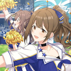 This is a pixiv picture whose title is 千雪と恋鐘.