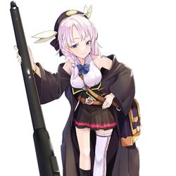 This is a pixiv picture whose title is キャラデザ練習.