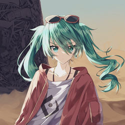 This is a pixiv picture whose title is 砂の惑星.