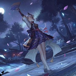 This is a pixiv picture whose title is 白鹭归庭.