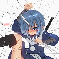 This is a pixiv picture whose title is ※ロリ注意ソウエイらくがき.