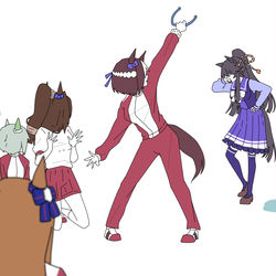 This is a pixiv picture whose title is 【ウマ娘】ツイッターの落書き詰め。⑤.