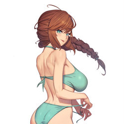 This is a pixiv picture whose title is 無題.