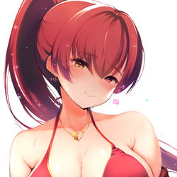 This is a pixiv picture whose title is 君が好きだと叫びたい.