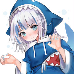 This is a pixiv picture whose title is さめちゃん.