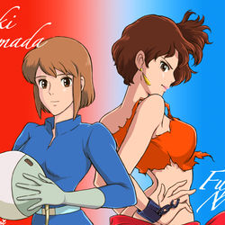 This is a pixiv picture whose title is 祝！テレビシリーズ放送記念！.