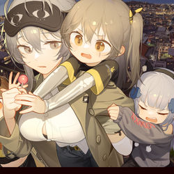 This is a pixiv picture whose title is G11是妈妈.