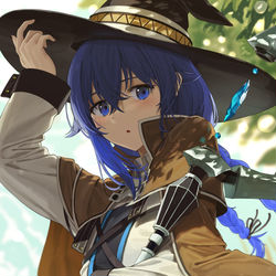 This is a pixiv picture whose title is ロキシー・ミグルディア.