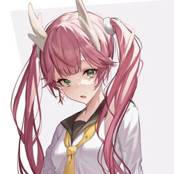 This is a pixiv picture whose title is 龍驤.