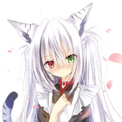 This is a pixiv picture whose title is おとむすメイド.
