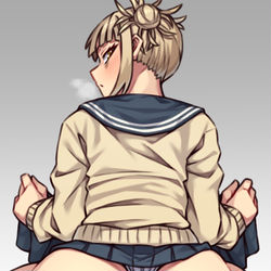 This is a pixiv picture whose title is とがけつ.