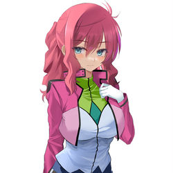 This is a pixiv picture whose title is フェルト.