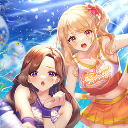 This is a pixiv picture whose title is 大丈夫？.