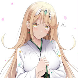 This is a pixiv picture whose title is ヒカリ.