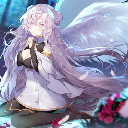 This is a pixiv picture whose title is 依赖主：南湘゛彩華っ.