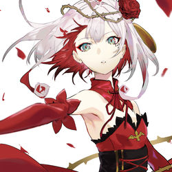 This is a pixiv picture whose title is コゼット.