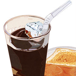 This is a pixiv picture whose title is コーヒー.