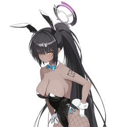 This is a pixiv picture whose title is バニー カリン.