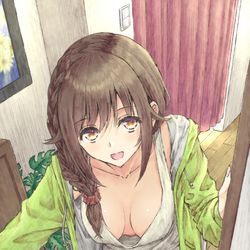 This is a pixiv picture whose title is 千川ちひろさん.