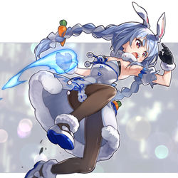 This is a pixiv picture whose title is ぶん殴りぺこーら.