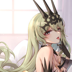 This is a pixiv picture whose title is 🐍🐍.