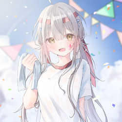 This is a pixiv picture whose title is 次のリレー頑張ってね！！.