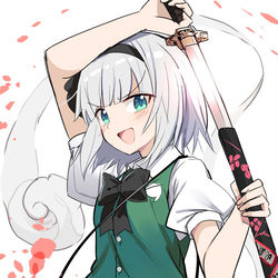 This is a pixiv picture whose title is 斬れぬものなど、あんまり無い!!!.