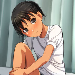 This is a pixiv picture whose title is 今日の一枚3054 (1:00+0:30+0:40).