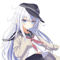 This is a pixiv picture whose title is カーディガン響.